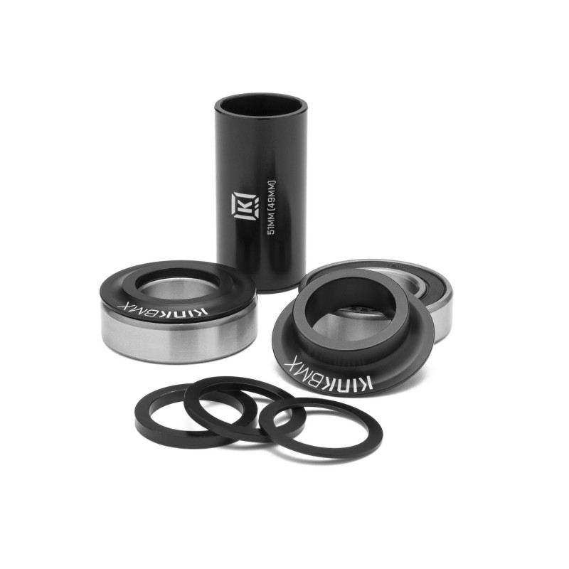 Zestaw łożysk Kink Mid BB 19mm (czarne)