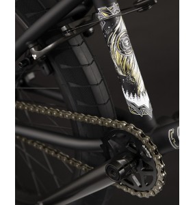 Rower BMX Flybikes Electron Flat black 20,5"