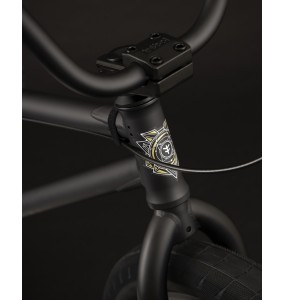 Rower BMX Flybikes Electron Flat black 20,5"