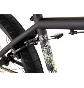 Rower BMX Flybikes Electron Flat black 20,5"