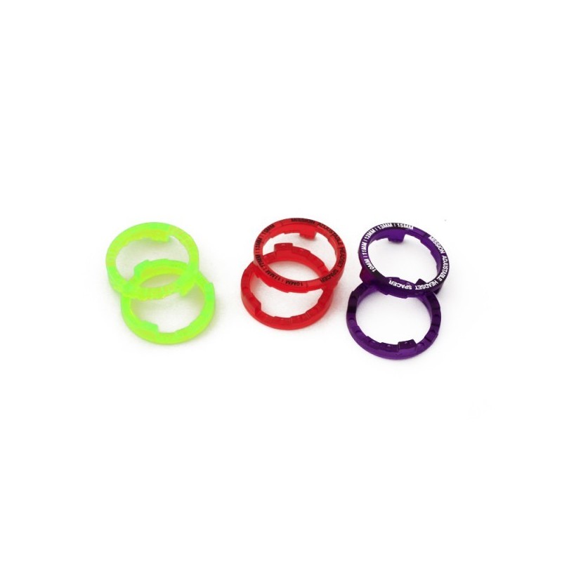 Podkładki nad stery Mission