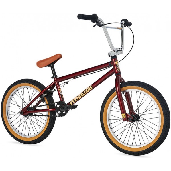 Rower BMX FIT Misfit Blodd Red 18
